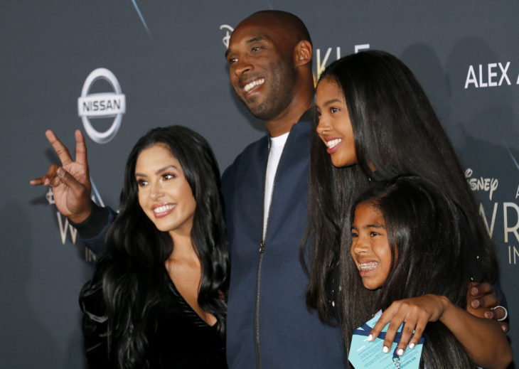 Kobe Bryant’s Family Seeking ‘Mamba’ & ‘Mambacita’ Trademark