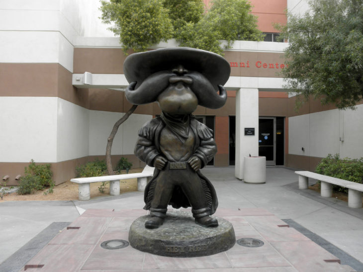 UNLV Officially Ditches ‘Hey Reb’ Mascot; Keeps Rebels Nickname