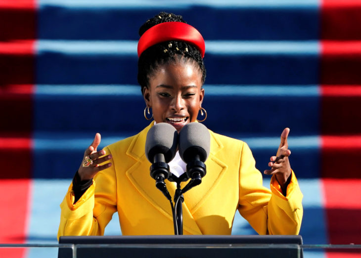Amanda Gorman To Recite Poem at Super Bowl 55 Honoring Pandemic Heroes
