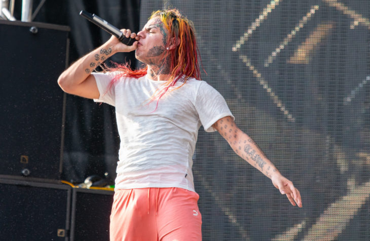 6ix9ine Sued By Miami Stripper Who Was Hit In Head With Champagne Bottle