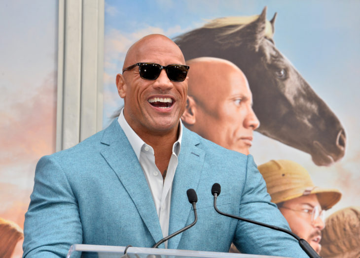 Almost Half Of The Country Wants The Rock To Run For President