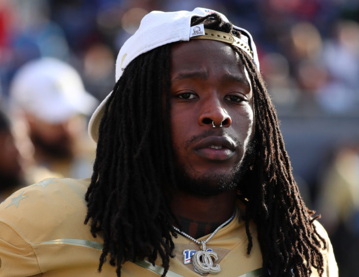 Alvin Kamara Has Become A NASCAR Team Sponsor
