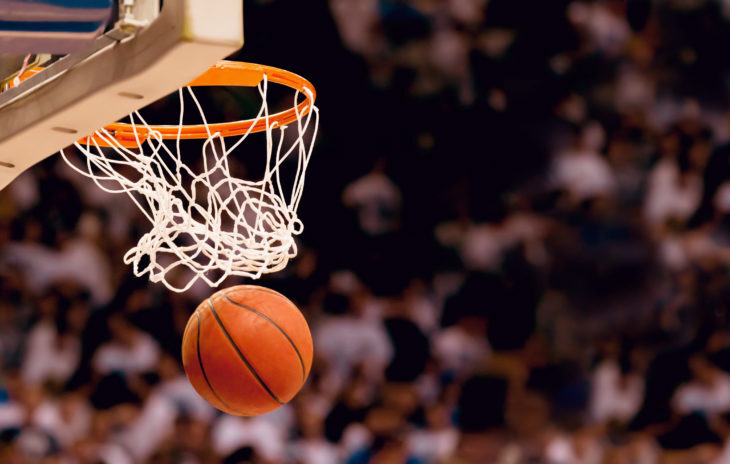 WATCH: Custodian Nails Halfcourt Trick Shot While Cleaning Gym