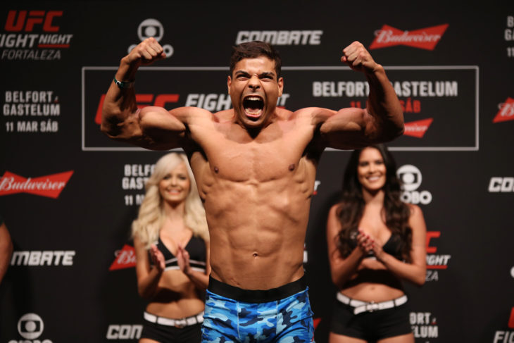 UFC Vegas 41 Weigh-in Results: Paulo Costa vs Marvin Vettori