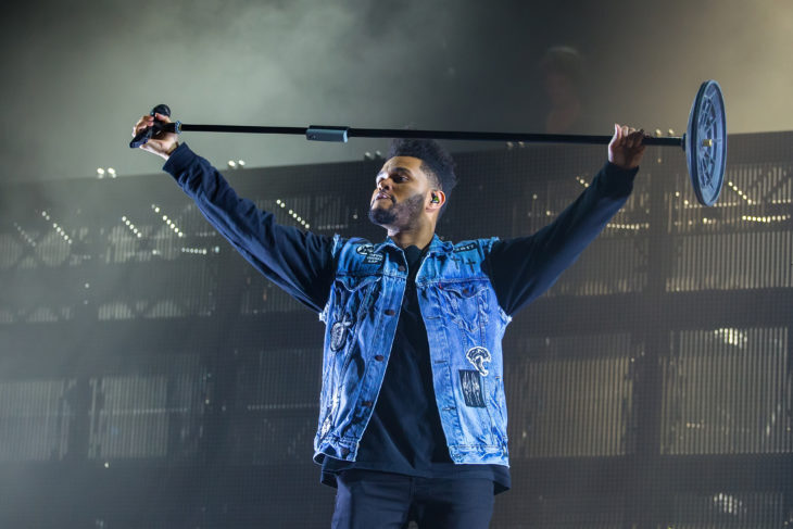 LOOK: The Weeknd Gets Custom Super Bowl Ring For Halftime Show