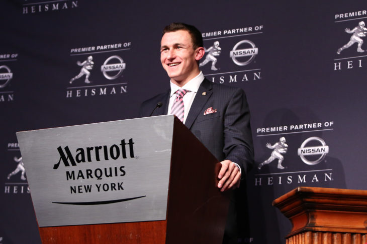 Johnny Manziel Wants To Try Becoming A Professional Golfer