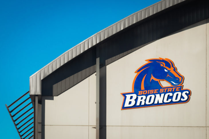 LOOK: The Boise State Football Throwback Helmets Are Straight Fire