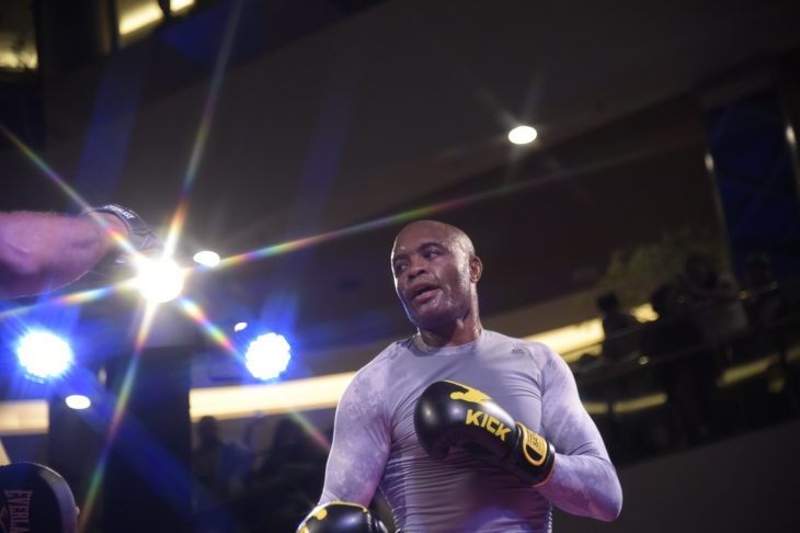 MMA Legend Anderson Silva Signs Boxing Deal To Fight Julio Cesar Chavez Jr