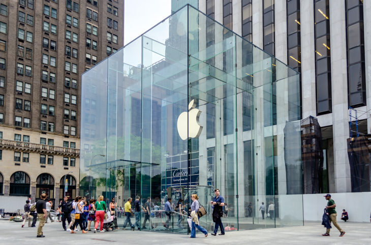 All US Apple Stores Open For First Time Since COVID Pandemic Began