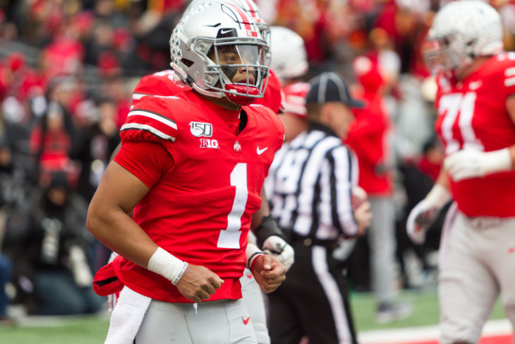 Ohio State Star Justin Fields Draws Comparisons To Dak Prescott