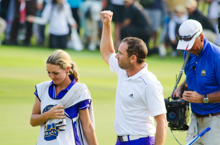 Sergio Garcia Nails Walk-Off Hole-In-One At WGC-Dell Match Play (VIDEO)