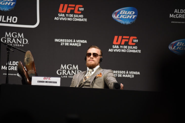 Conor McGregor Makes Death Threats; Says Dustin Poirier & Wife Will Be Killed In Their Sleep (VIDEO)