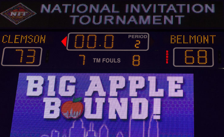 NIT Reportedly Leaving Madison Square Garden For Next 2 Years