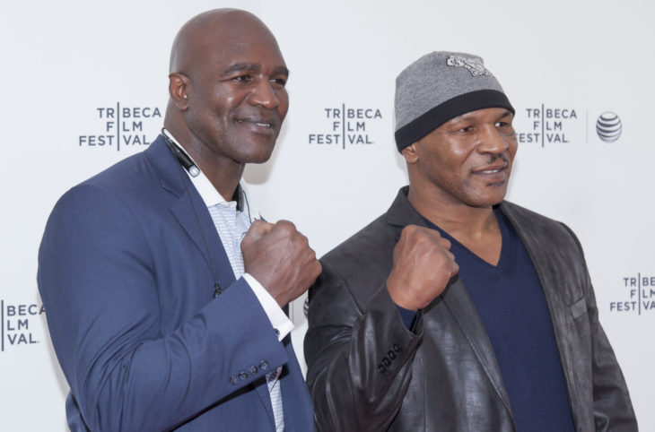 Mike Tyson Says Evander Holyfield Trilogy Is On For May