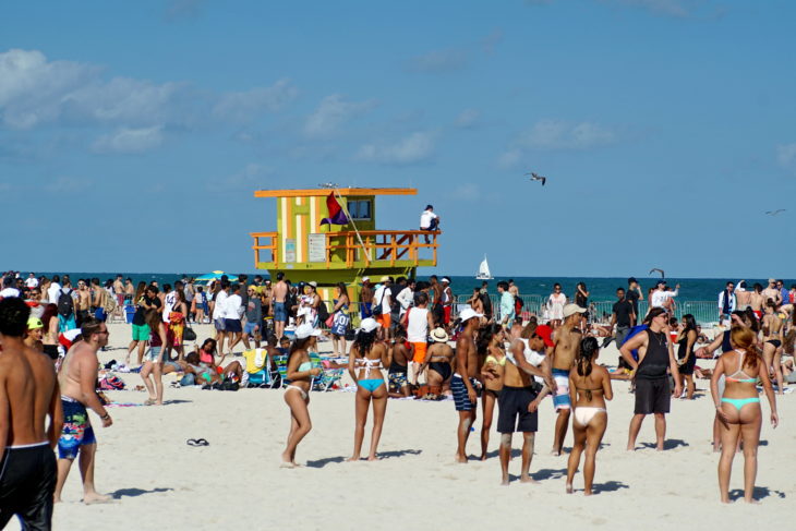 Miami Curfew Extended Due To COVID-19 Spring Break Partiers