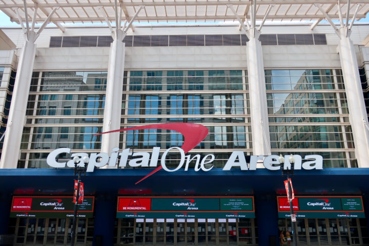 NBA Fan Who Stormed Court Banned From Capital One Arena
