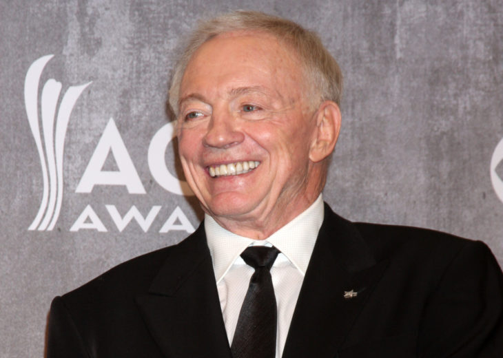 Jerry Jones Offers Health Update On Dak Prescott