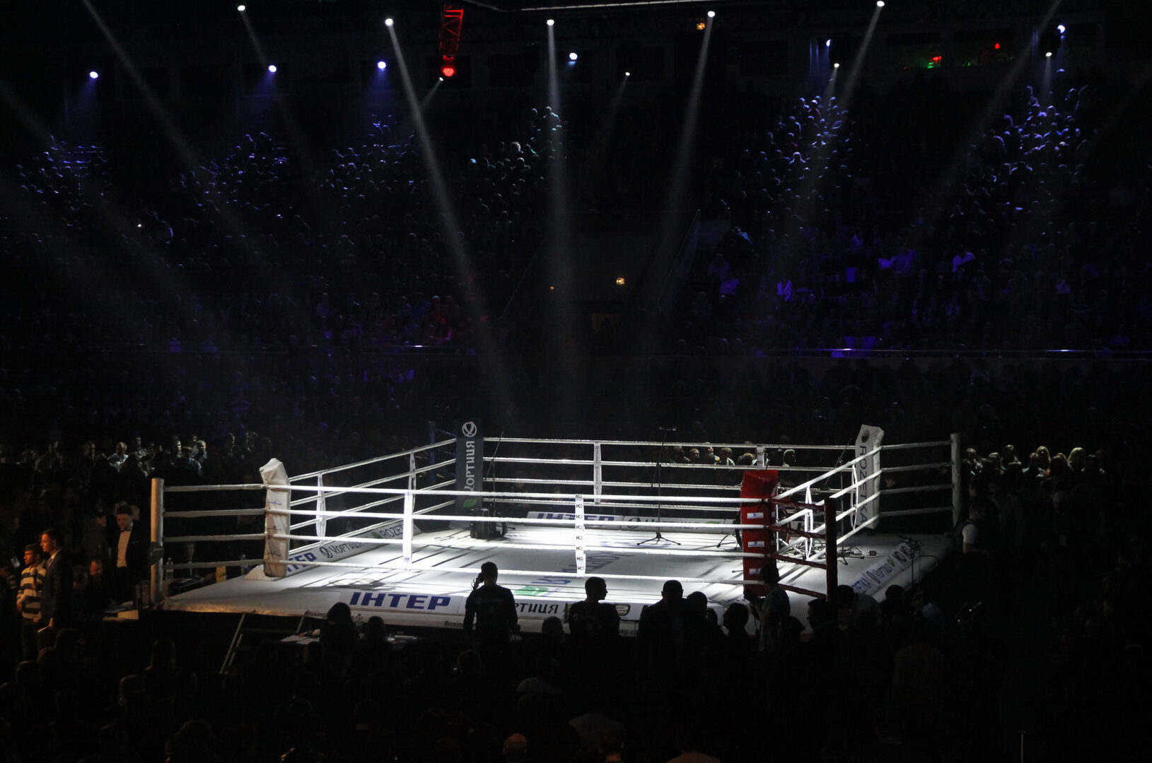Boxer Gets DQ’d For Stomping On Opponent’s Head (VIDEO)