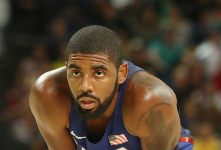Kyrie Irving Responds To NBA Free Agency Rumors Linking Him To Knicks, Lakers