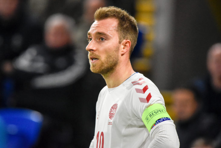 Christian Eriksen Has Heart Starter Implanted After Terrifying Collapse