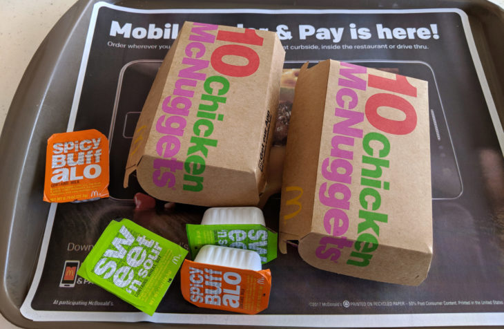 Man Threatens To Bomb McDonald’s For Forgetting Sauce For His McNuggets