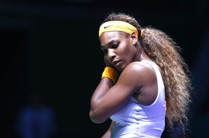 Serena Williams Retires From Wimbledon Match After On-Court Injury (VIDEO)
