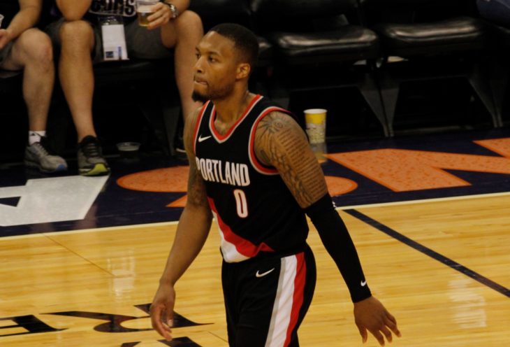Blazers Reportedly Tell 76ers Damian Lillard Isn’t Available In Trade Talks