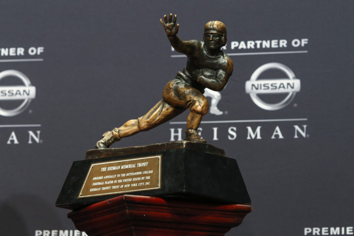 Way-Too-Early 2022 Heisman Trophy Odds Led By Familiar Names