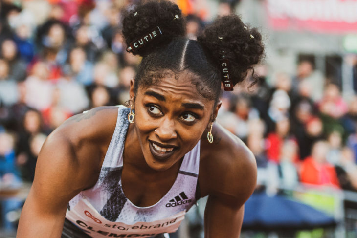 Team USA’s Christina Clemons Locks Up ‘Coolest’ Deal Of The Olympics Thanks To Custom Doritos Earrings