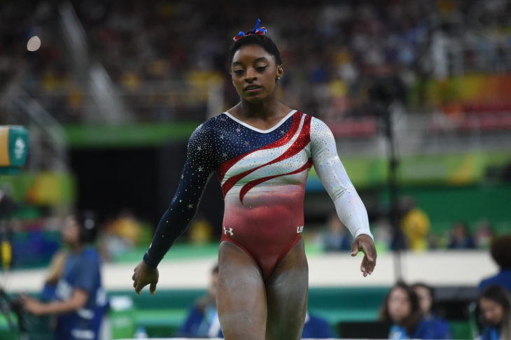 Simone Biles Withdraws From Individual All-Around Competition