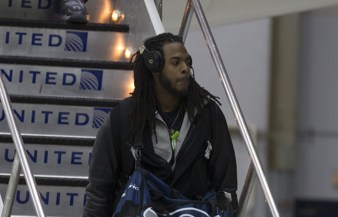 WATCH: Richard Sherman Violently Beat On Father-In-Law’s Door Before Arrest In Wild Video