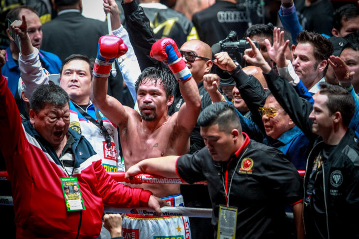 Manny Pacquiao Officially Announces Retirement From Boxing