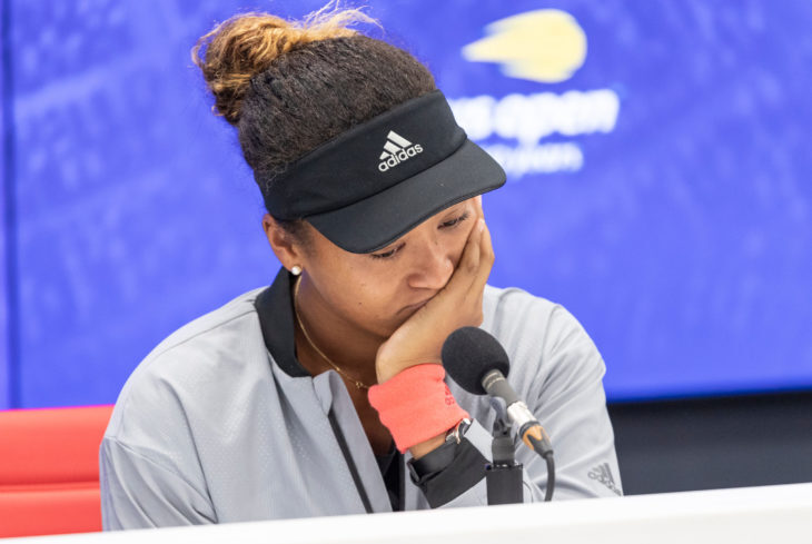 Naomi Osaka Weighing Indefinite Break From Tennis After US Open Upset (VIDEO)
