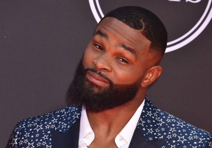 Tyron Woodley Confronts Team Jake Paul After Press Conference (VIDEO)