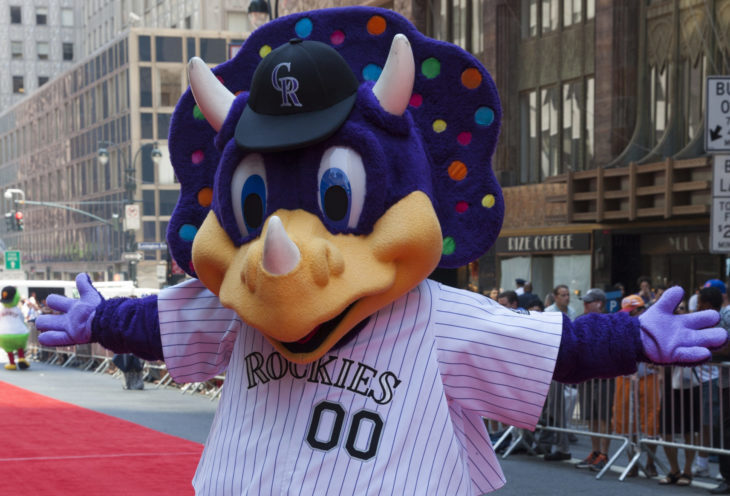 Rockies Say Fan Accused Of Shouting N-Word Was Just Calling For Mascot ‘Dinger’