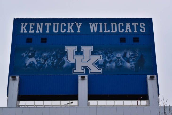 6 Kentucky Football Players Facing First-Degree Burglary Charges
