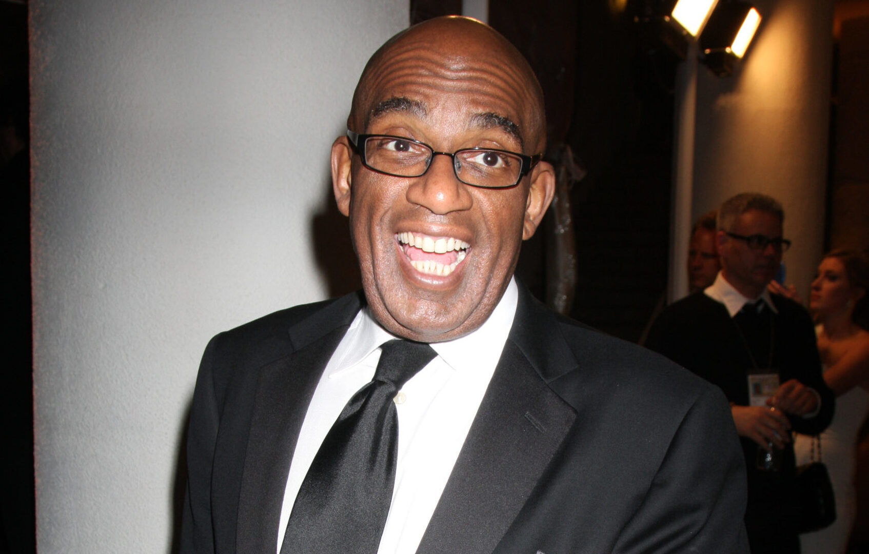 Al Roker Getting Pummeled By Waves While Reporting On Hurricane Ida (VIDEO)