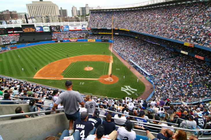Yankees Fan Takes Giancarlo Stanton Home Run To The Head (VIDEO)