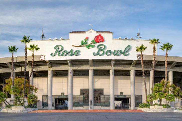 College Football Fans Want National Championship Game Moved To Rose Bowl