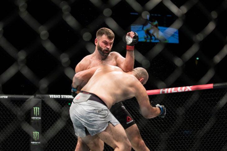 WATCH: Best Finishes From UFC Vegas 40 Fighters (VIDEO)