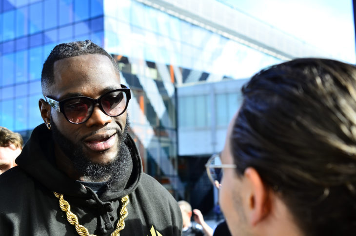 Deontay Wilder Issues Statement Following KO Loss To Tyson Fury