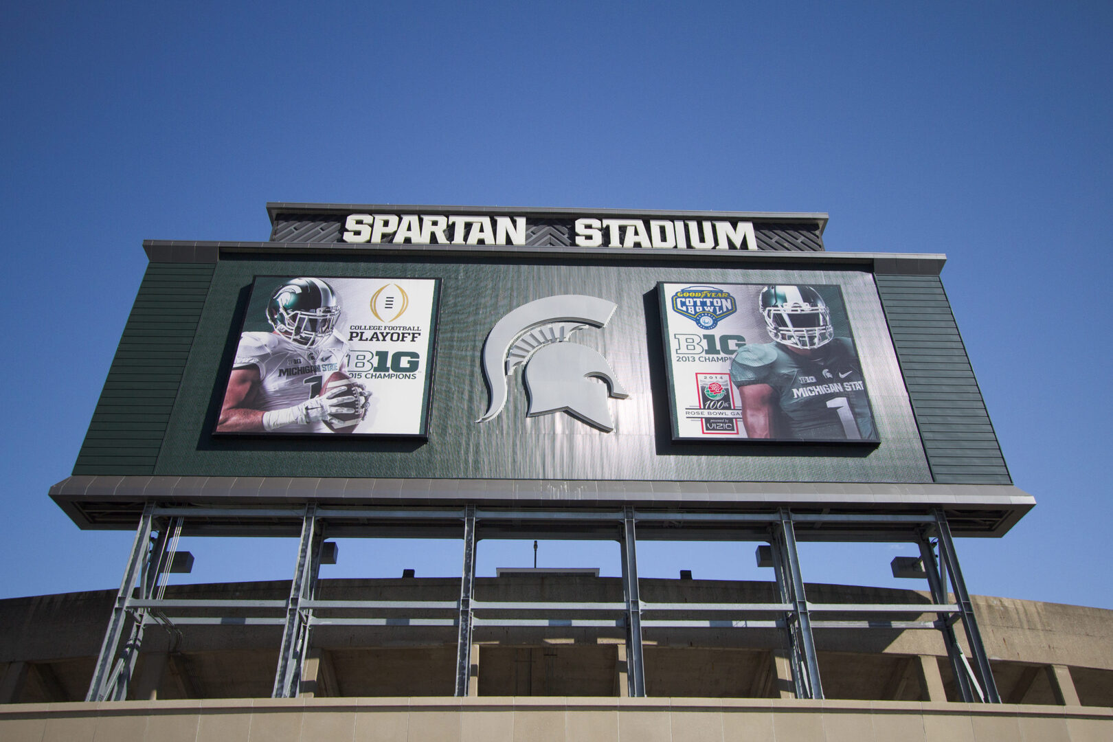 7 Michigan State Football Players Charged For Tunnel Attack; 1 Gets Felony
