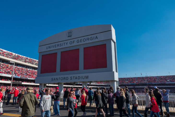 Updated College Football Playoff National Championship Odds After Week 12