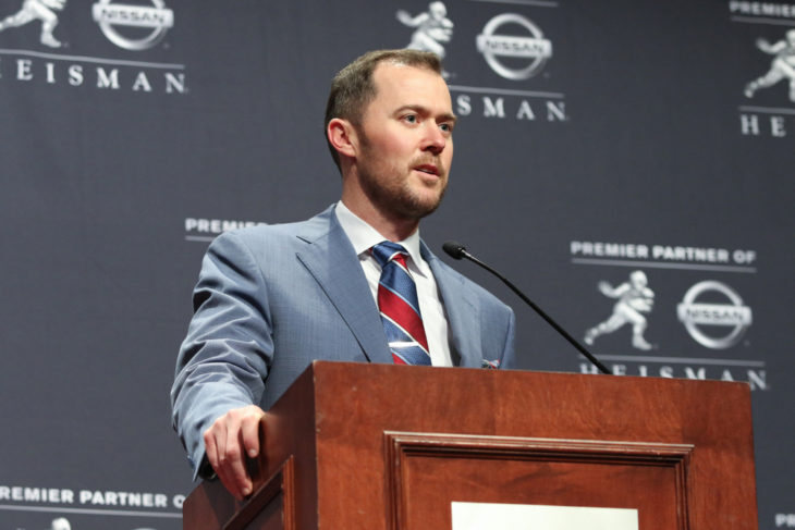 Lincoln Riley Issues Statement After Accepting USC Head Coaching Job