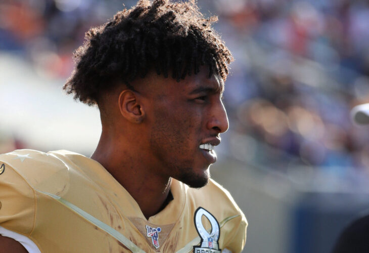 Saints WR Michael Thomas Arrested After Throwing Brick At Man’s Truck