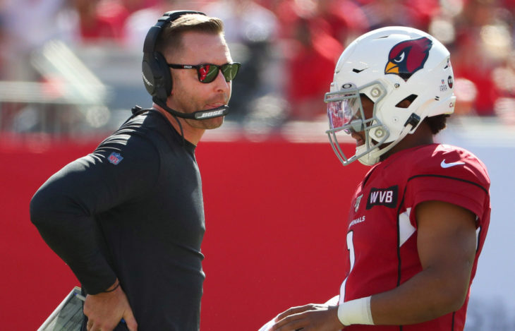 Ex-Cardinal WR Gets Kliff Kingsbury Tattoo; Kliff Has Hilarious Reaction (VIDEO)