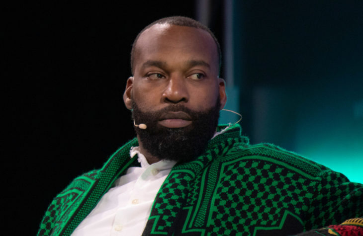 Twitter Rightfully Roasts Baron Davis For Putting Ketchup On His Tacos