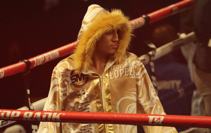 Doctor: Teofimo Lopez ‘Lucky He’s Not Dead’ After Fighting With Air In Chest