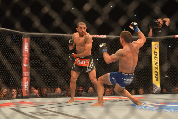 WATCH: Best Finishes From UFC Vegas 44 Fighters (VIDEO)