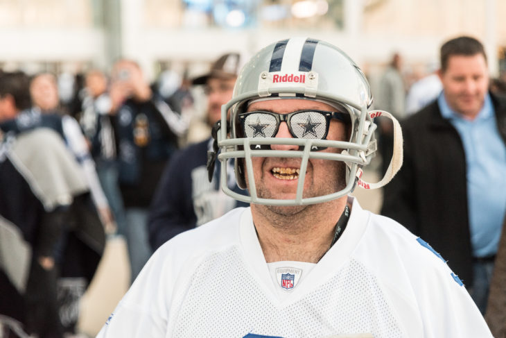 Here Are The Most Hated NFL Fan Bases, Per New Survey